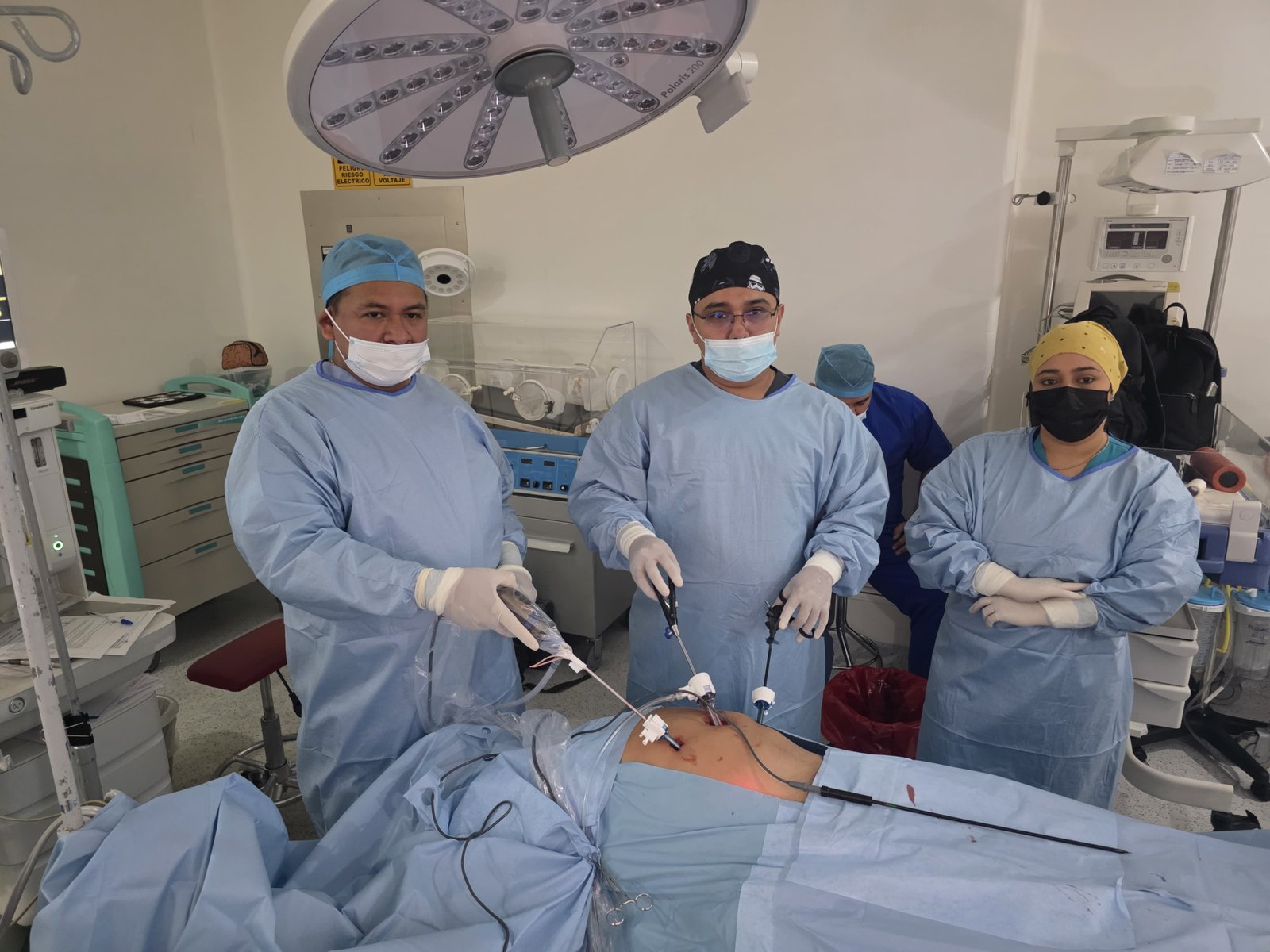 Cirugía de hernia inguinal laparoscópica en Villahermosa