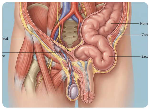 Procedimiento quirúrgico en pared abdominal